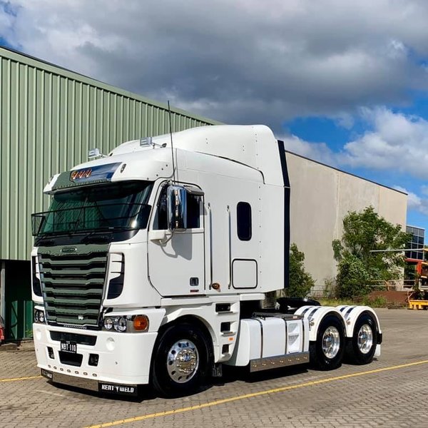 Cummins X15 powered Freightliner Argosy